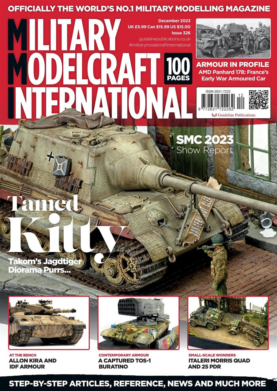 Guideline Publishing Military Modelcraft Magazine Dec 2023